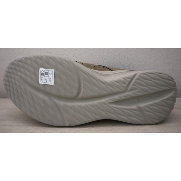 Skechers 210811 Men’s Sz 11M Taupe Slade-Ocon Relaxed Fit Slip-In Shoes - Picture 10 of 14